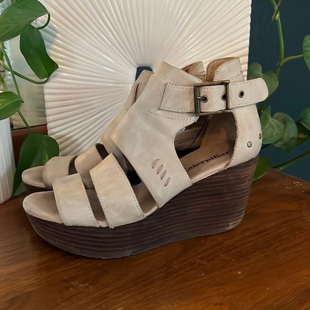 Caterpillar Women's Destry Wedge Sandal